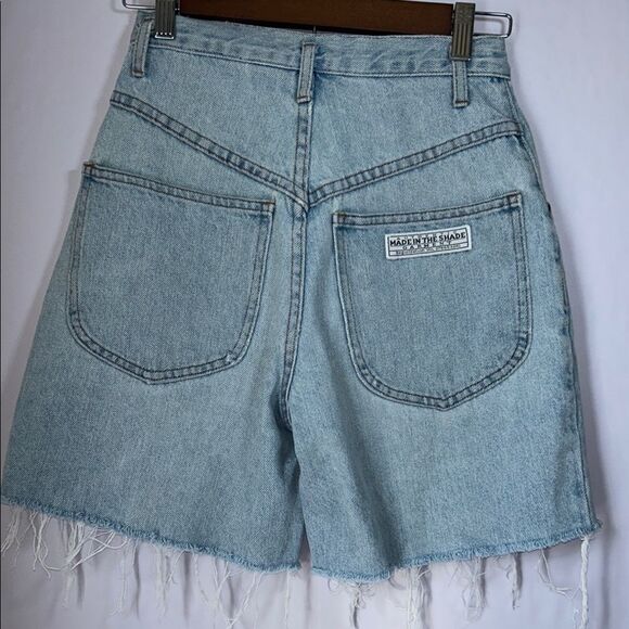 Vintage Made In The Shade Jean High-Waisted Denim Shorts Size 7 Made In USA - Picture 5 of 10